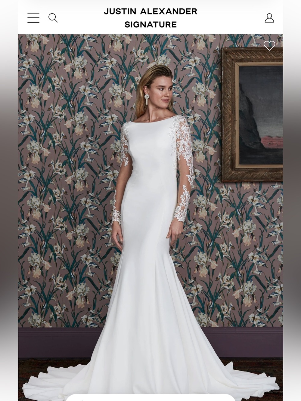 Justin Alexander Wedding Dress
